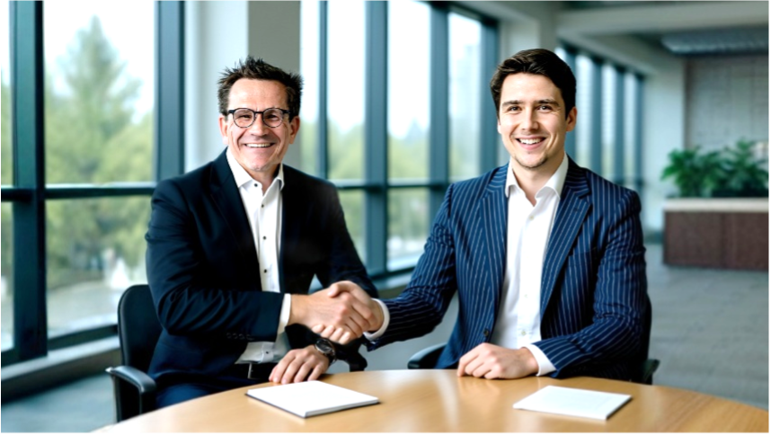 Ruedi Zurbrügg und Christoph Meier